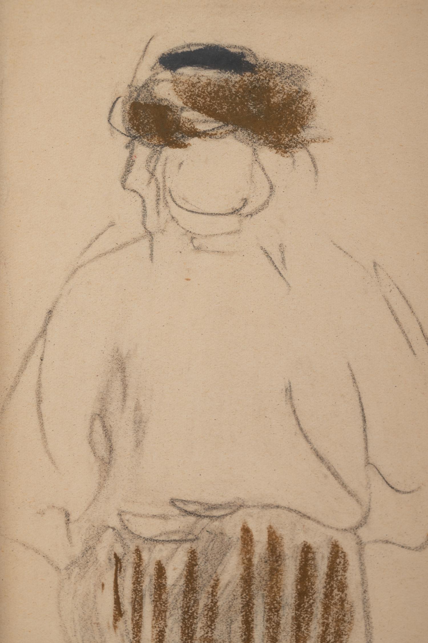 Thibaut (costume studies for Jean de la Fontaine’s La Coupe Enchantée )