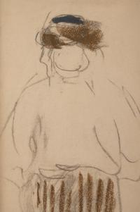 Thibaut (costume studies for Jean de la Fontaine’s La Coupe Enchantée )