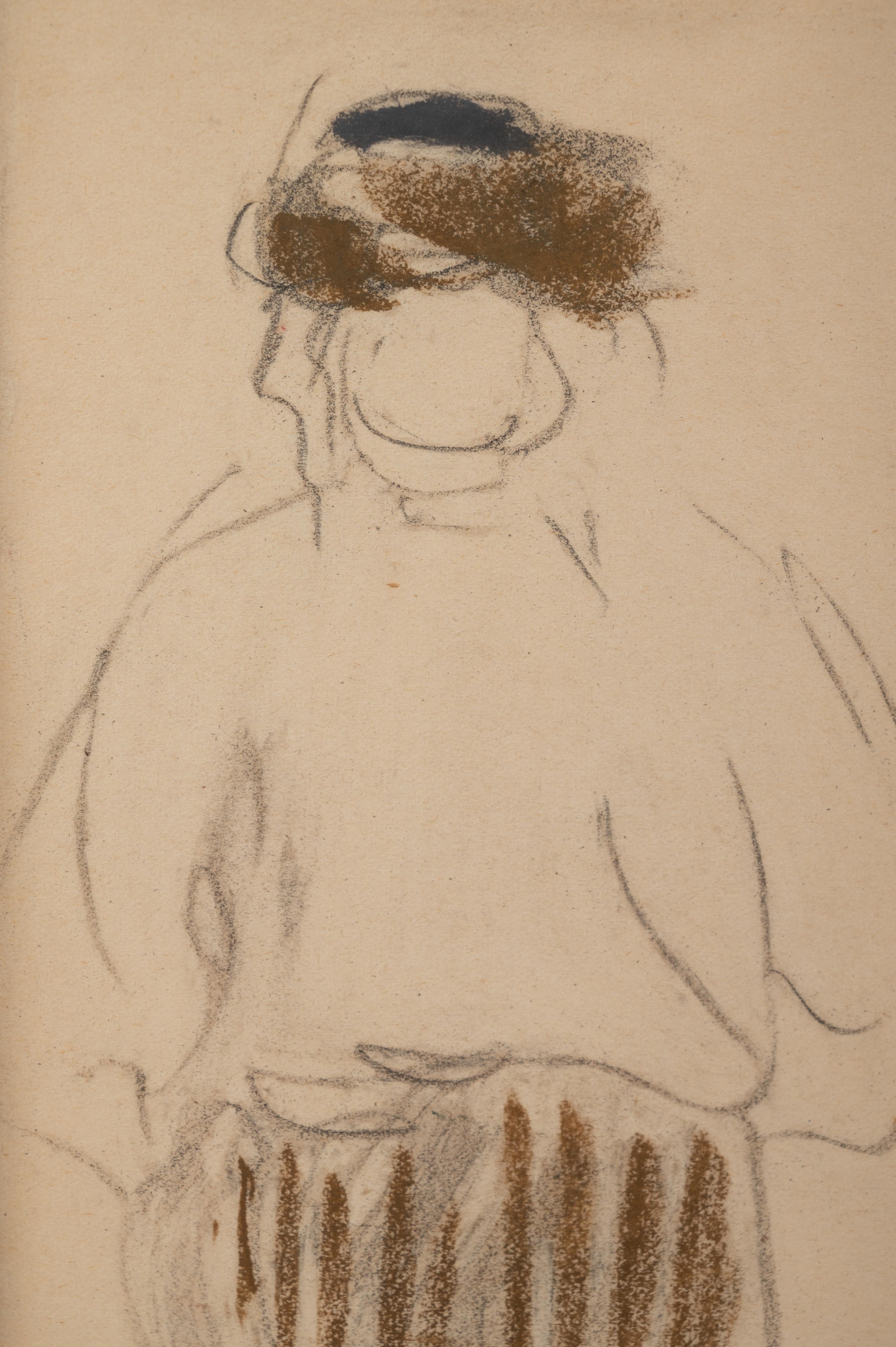 Thibaut (costume studies for Jean de la Fontaine’s La Coupe Enchantée )