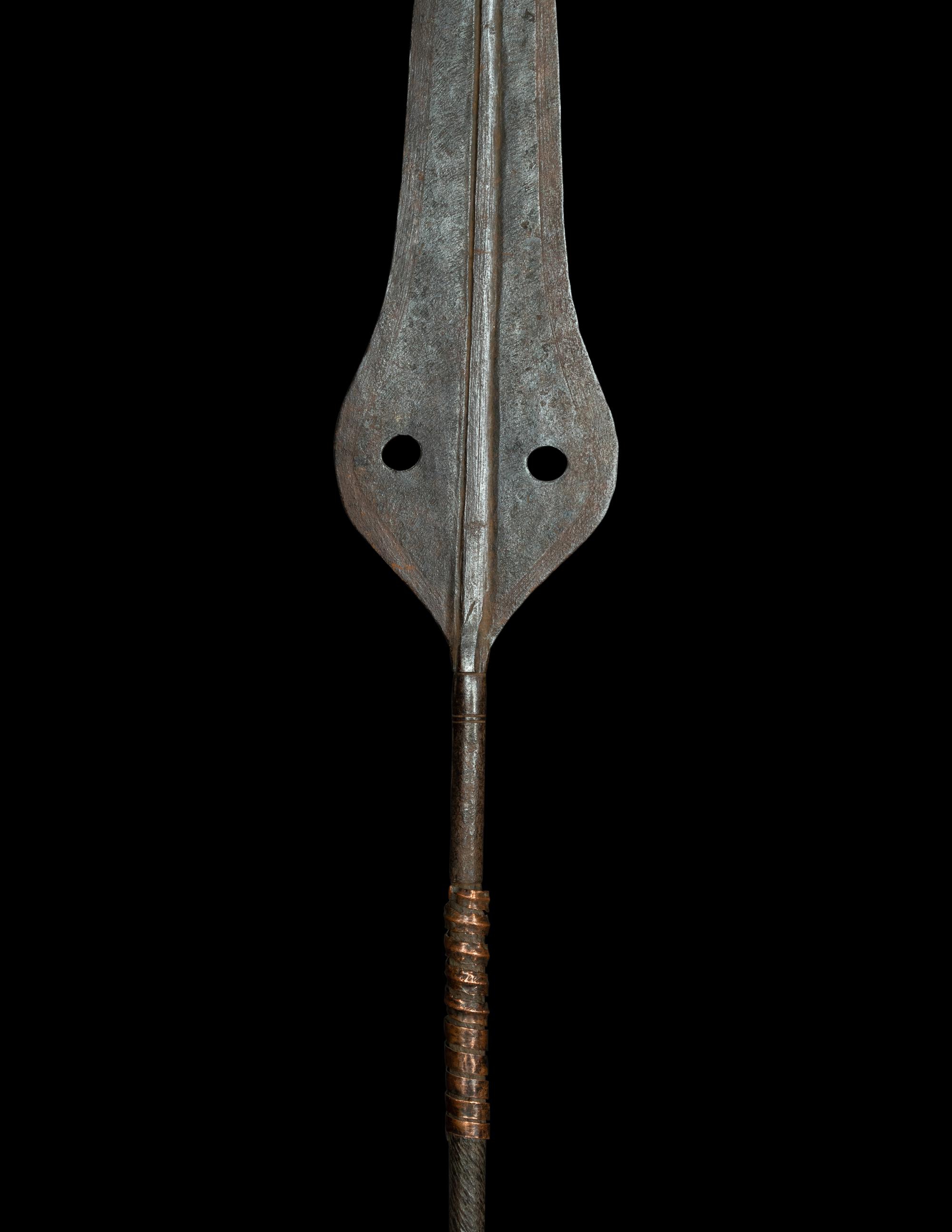 Four Maasai Warrior Spears