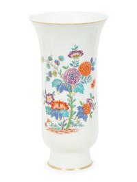 A Large Meissen Porcelain Vase