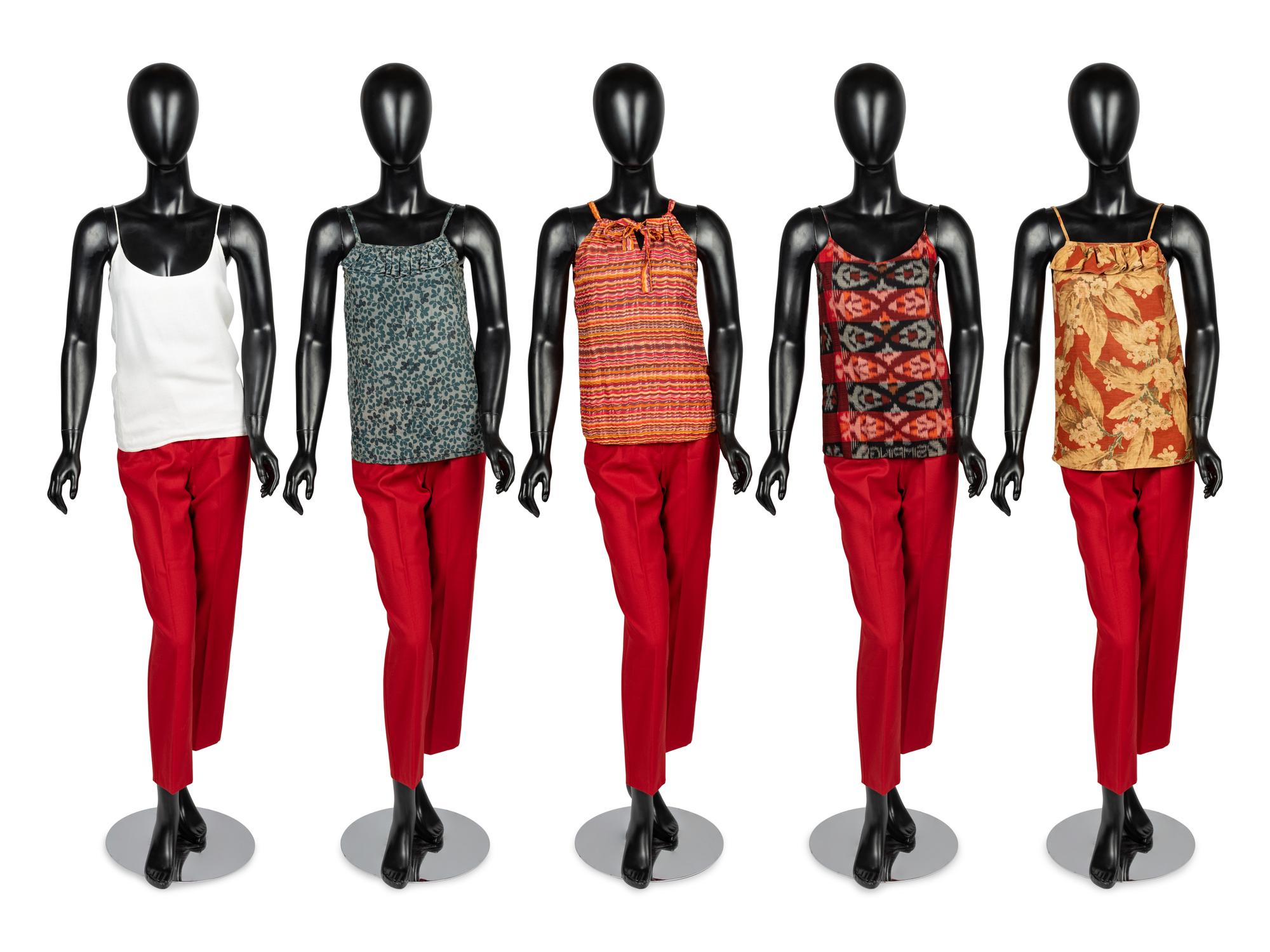 Six Separates by Arthur McGee, 1970-80s
