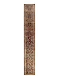 A Persian Wool Runner