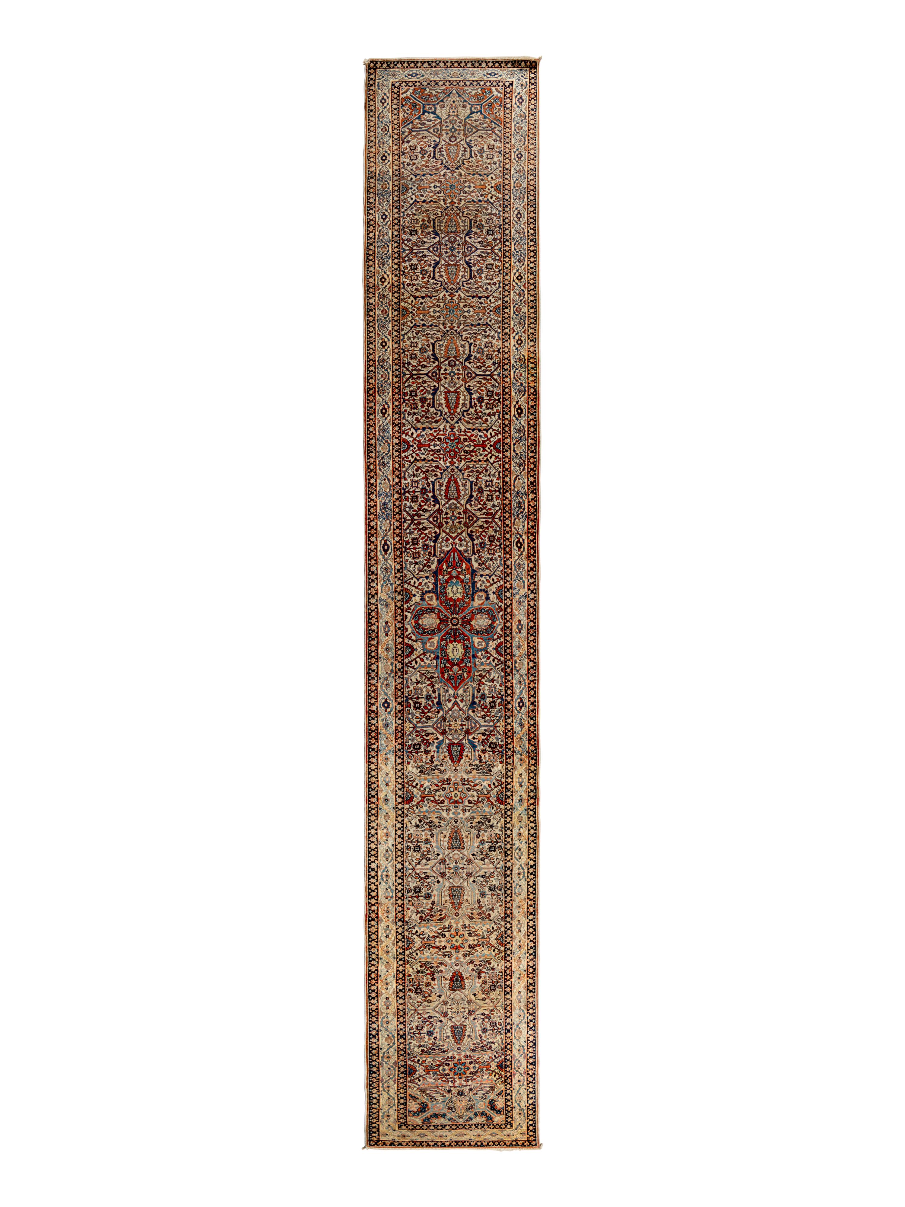 A Persian Wool Runner