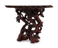 A Chinese Hardwood Stand