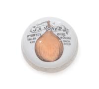 An Antique American 'Jones McGuffey' Paperweight Diameter 3 1/2 inches