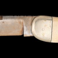 Massive Coquanoc Works Three-Bladed Folding Knife Possibly made for the 1876 Centennial Exposition in Philadelphia