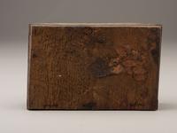 A Shell and Bead Decorated Eagle and Shield Sailor's Liberty Valentine