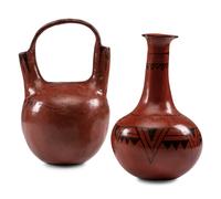 Redware Pottery Vessels