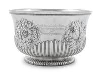 An American Silver Punch Bowl Presented to Minnesota Governor William R. Merriam