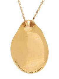 TIFFANY & CO., ELSA PERRETTI, YELLOW GOLD 'MADONNA' NECKLACE