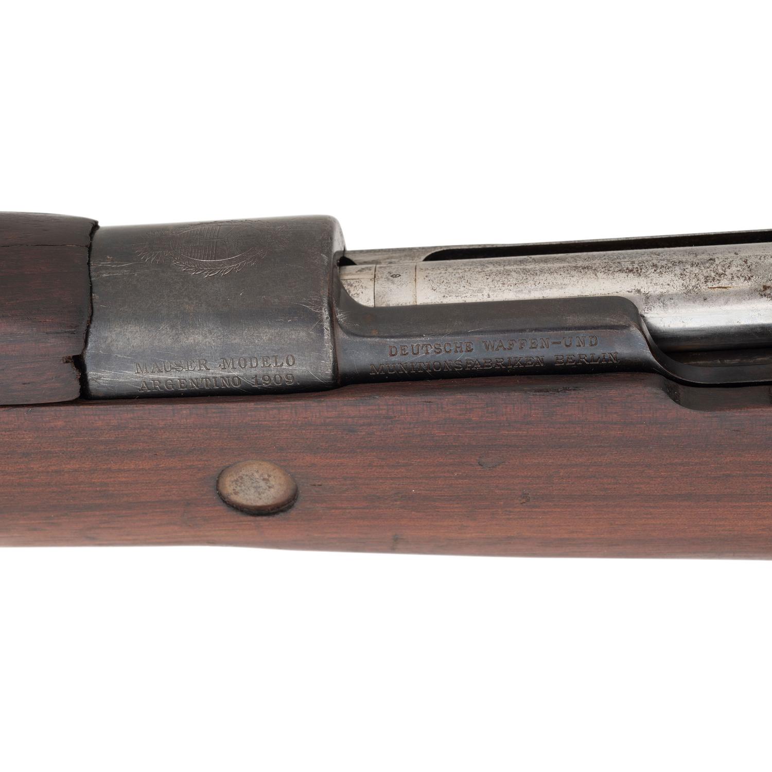 ** Argentine Mauser Model 1909 Cavalry Carbine