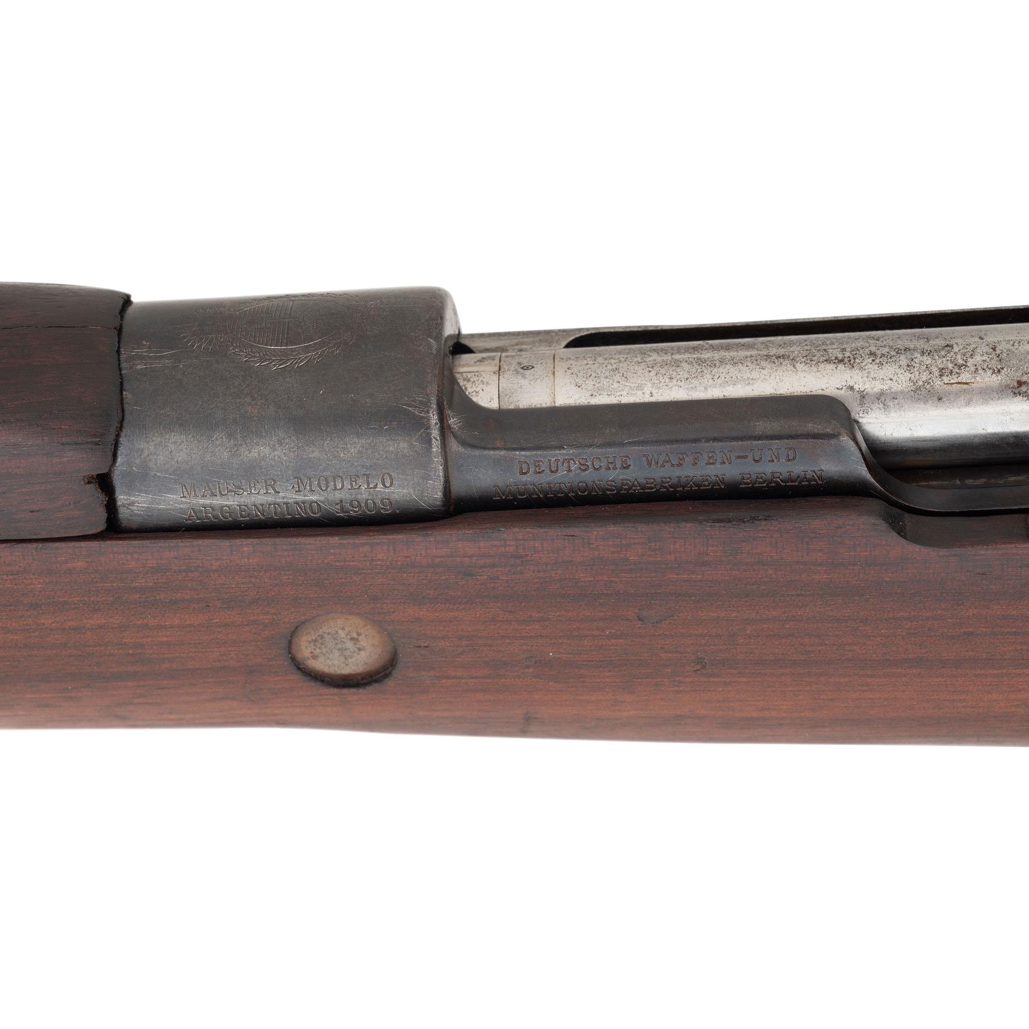 ** Argentine Mauser Model 1909 Cavalry Carbine