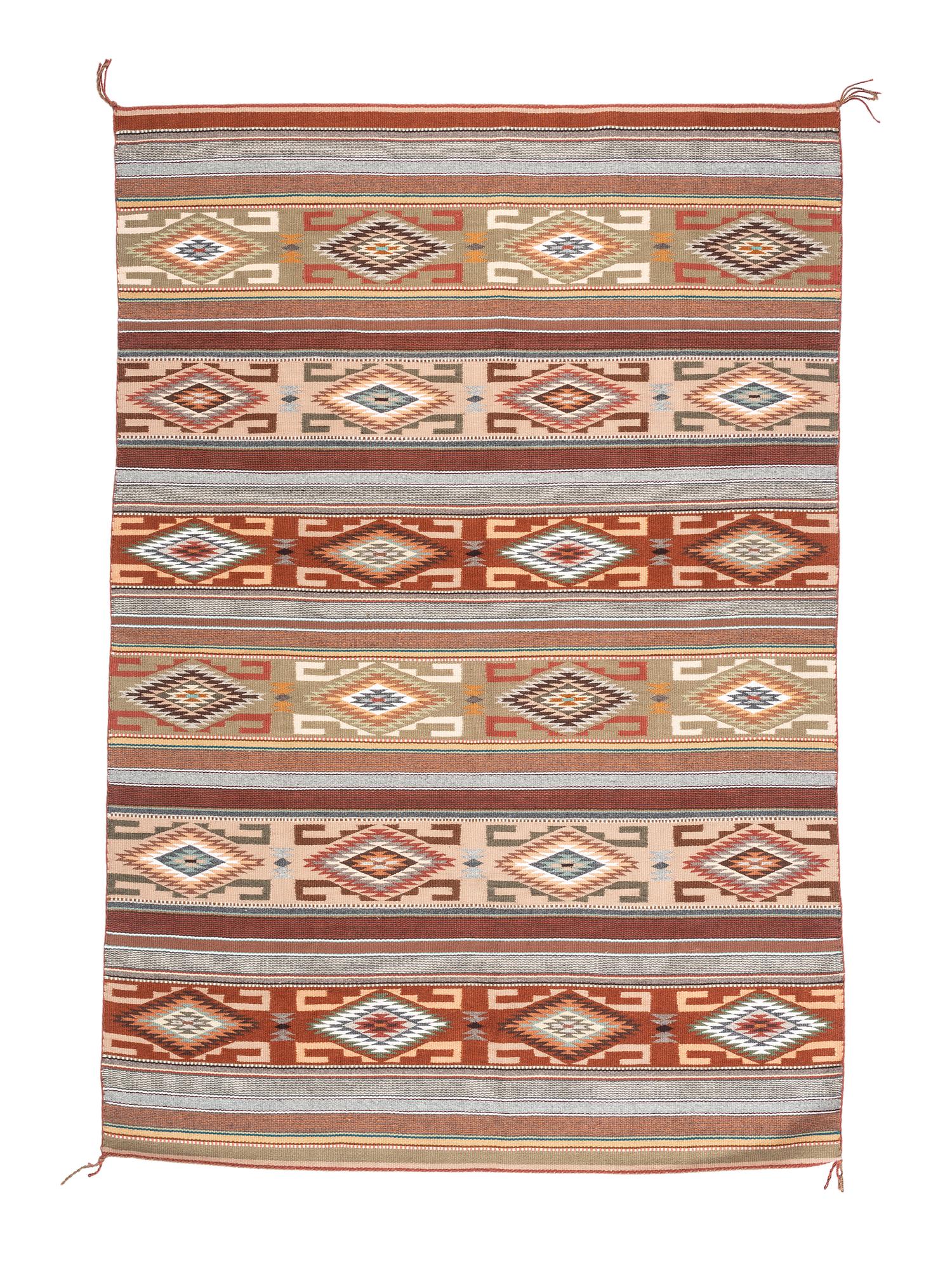 Navajo Chinle Pattern Weaving / Rug