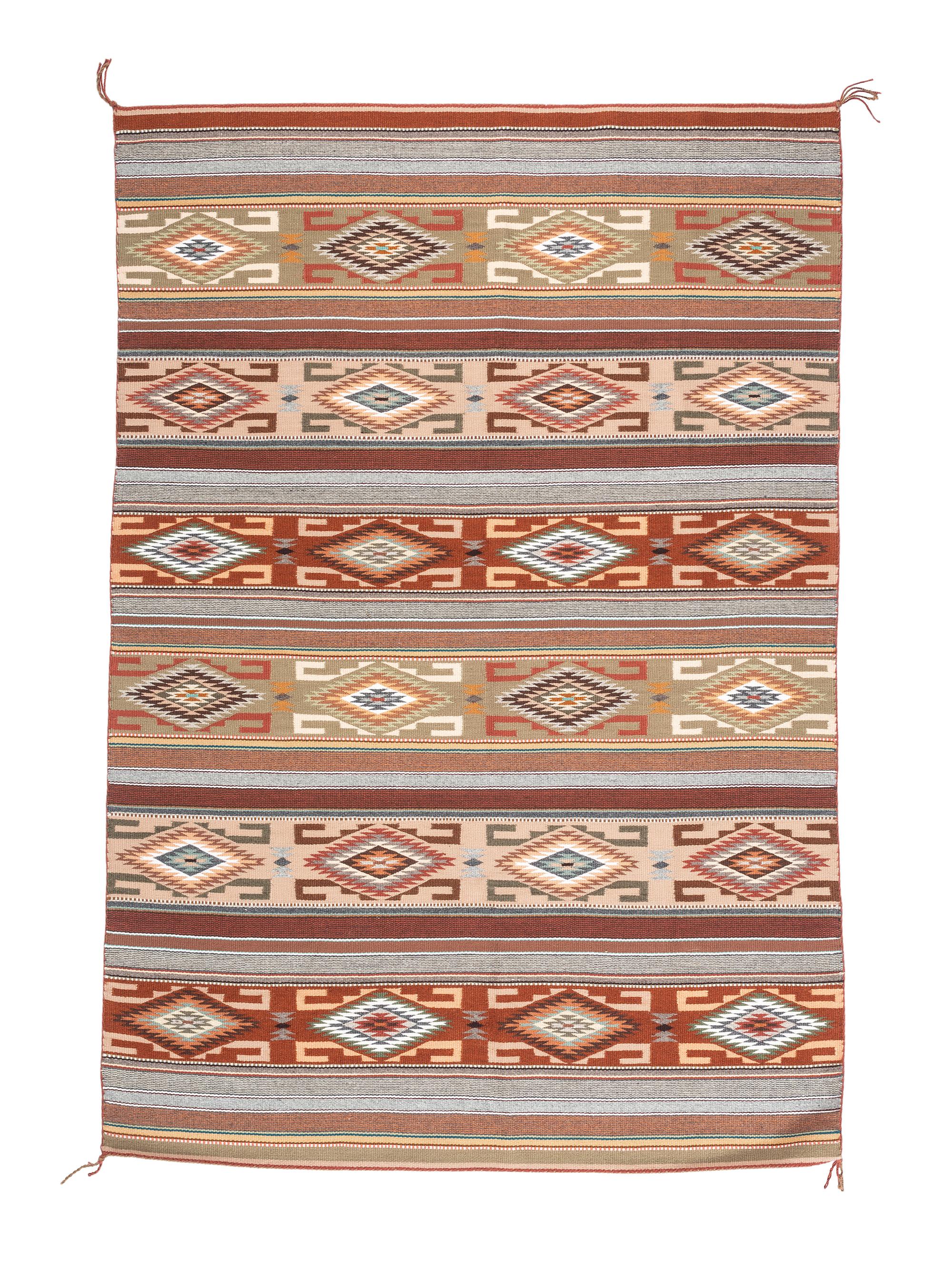 Navajo Chinle Pattern Weaving / Rug