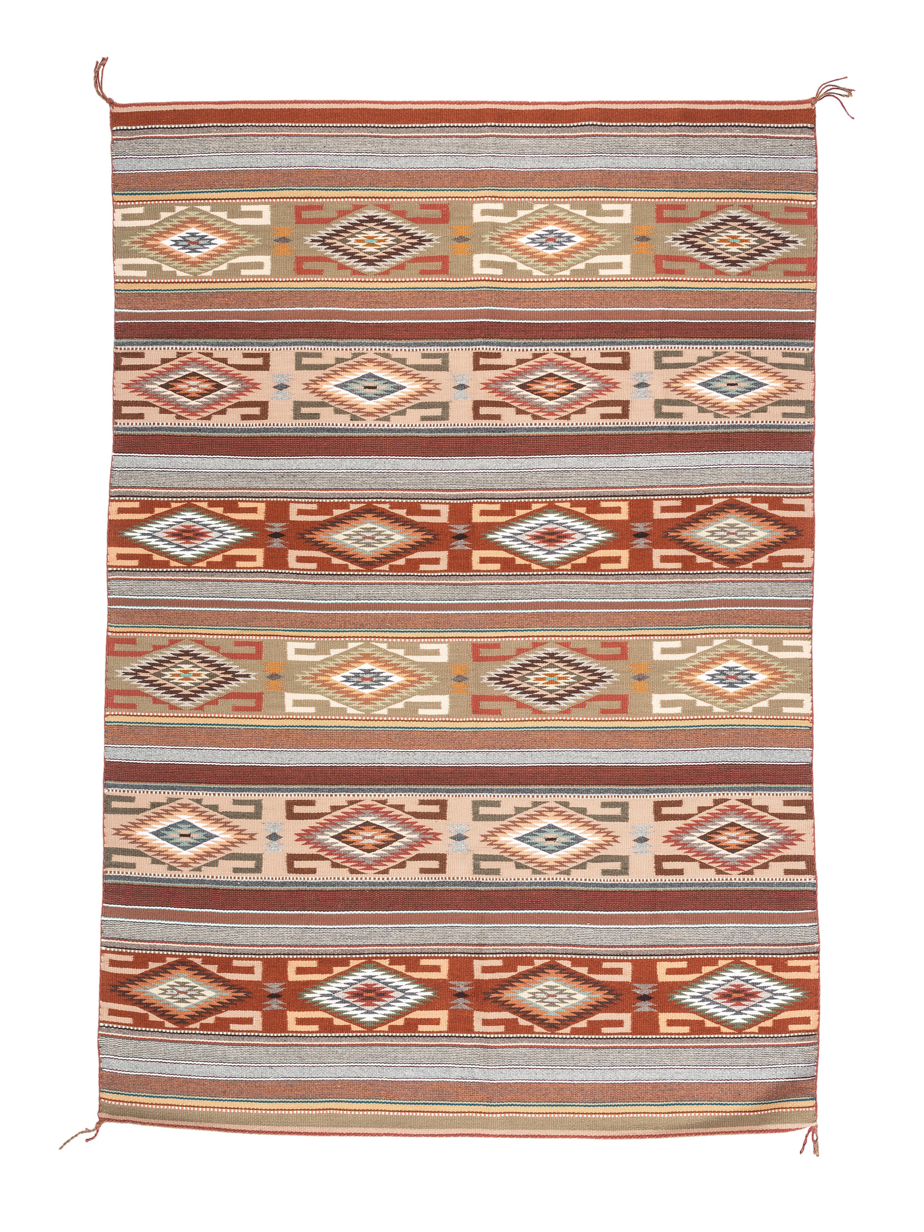 Navajo Chinle Pattern Weaving / Rug