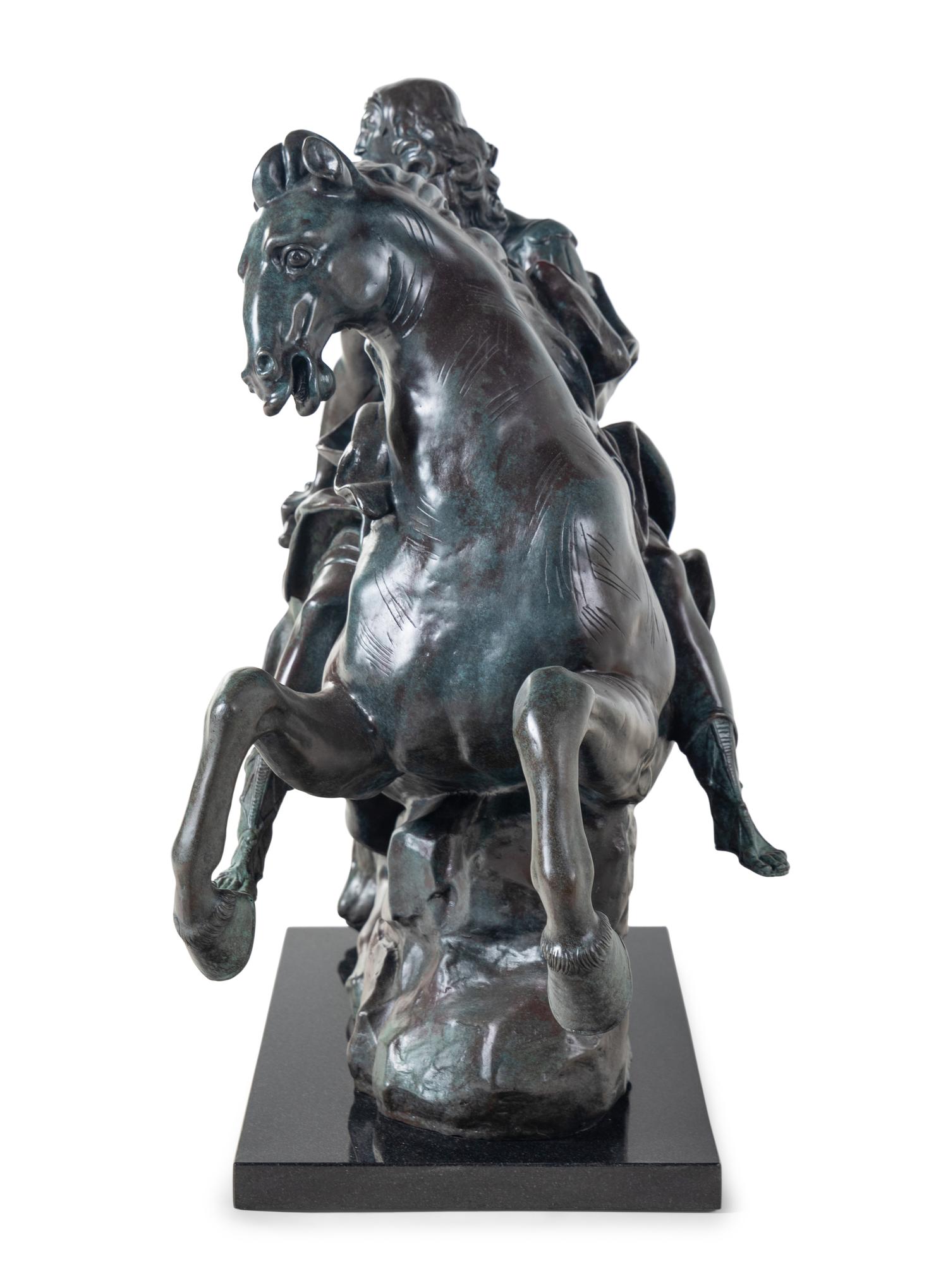Louis XIV on Horseback