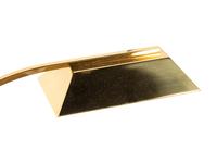 A Contemporary Brass Floor Lamp