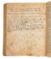 [SENEY, Joshua (1756-1798), his copy]. The Holy Bible- Edinburgh: Mark and Charles Kerr, 1791.