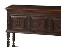 A Renaissance Revival Mahogany Side Board