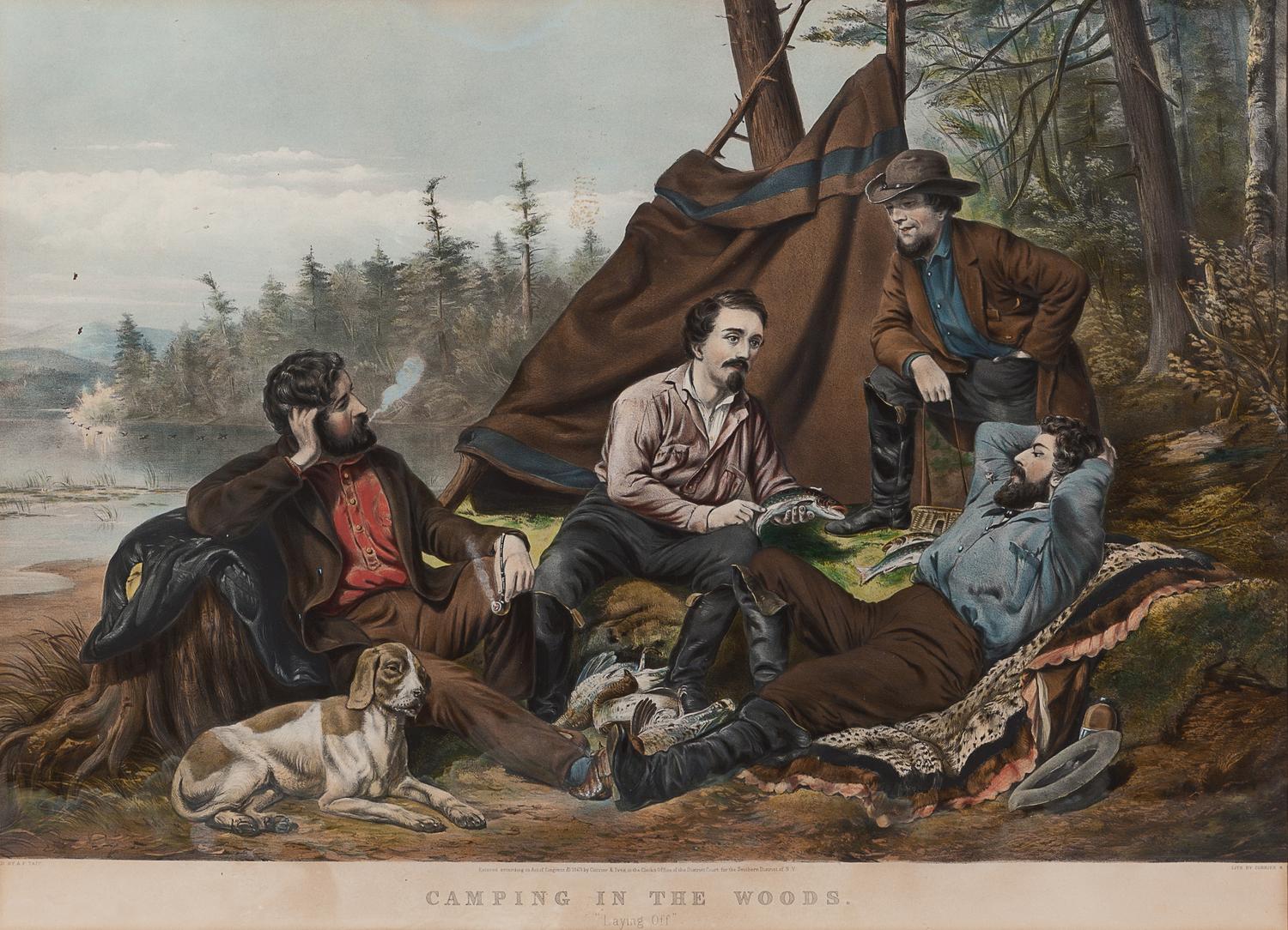 CURRIER and IVES, publishers
