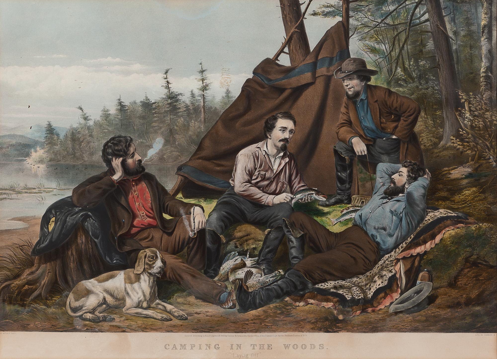 CURRIER and IVES, publishers