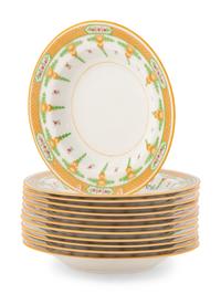 A Set of Twelve Royal Doulton Soup Plates
