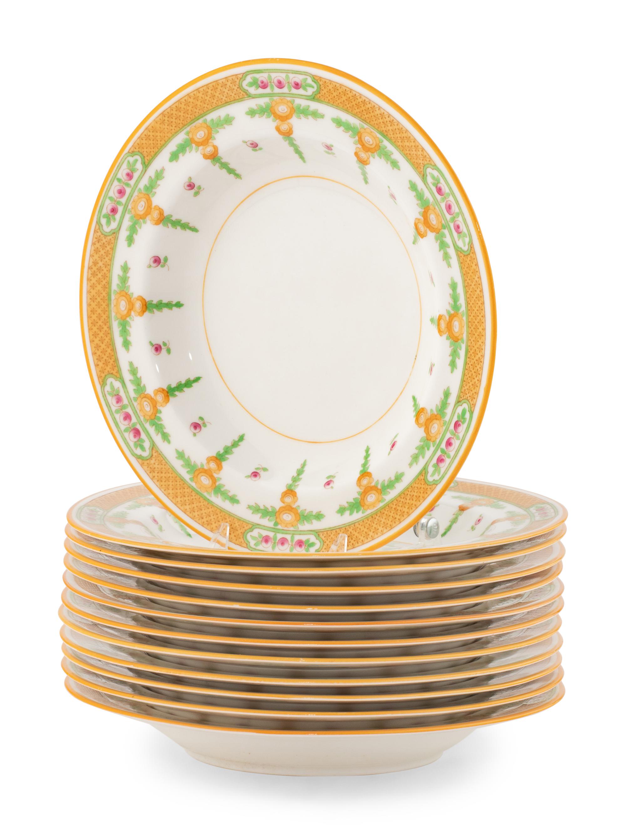 A Set of Twelve Royal Doulton Soup Plates