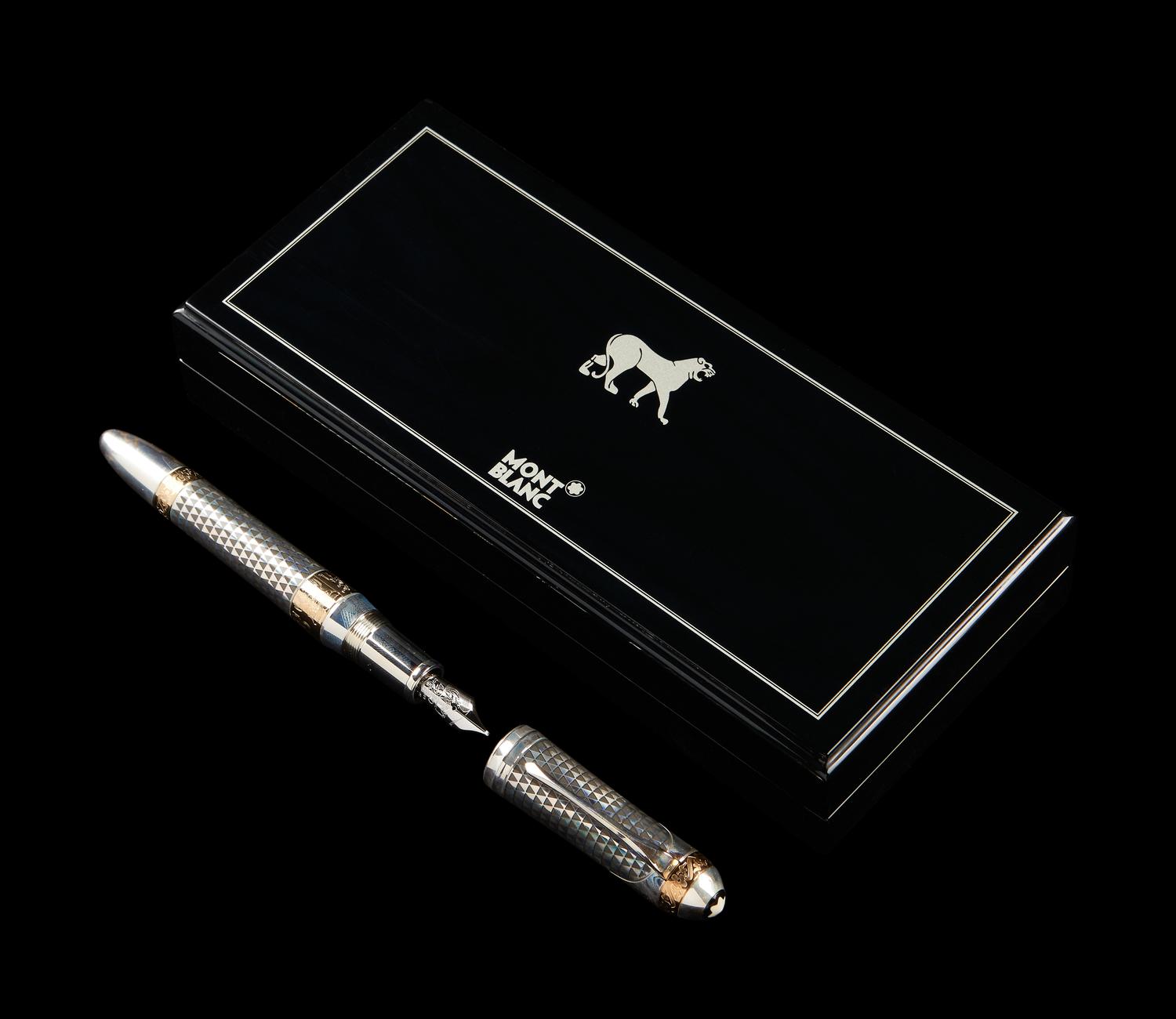 A Montblanc Limited Edition Max von Oppenheim Fountain Pen