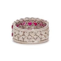 RUBY AND DIAMOND RING