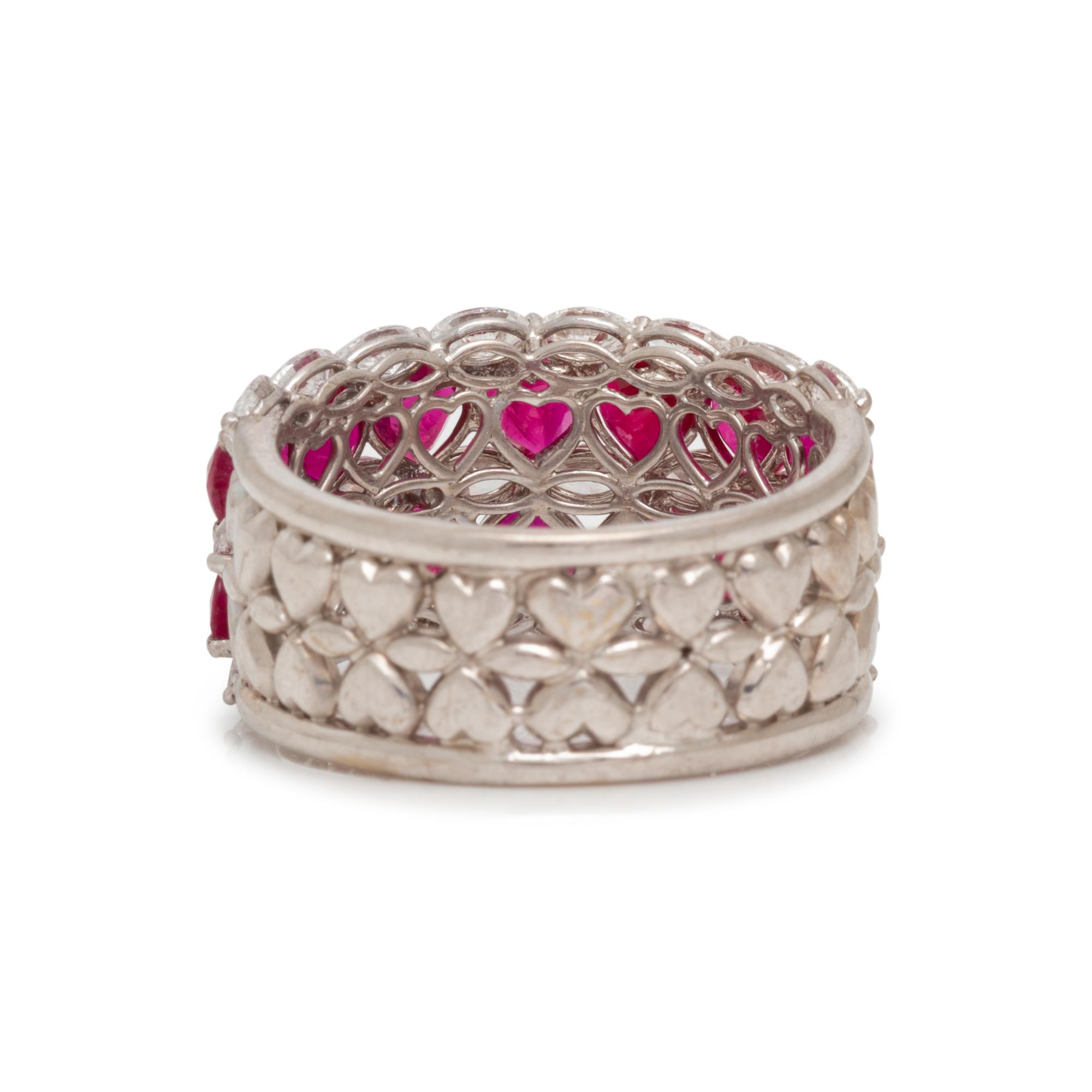 RUBY AND DIAMOND RING
