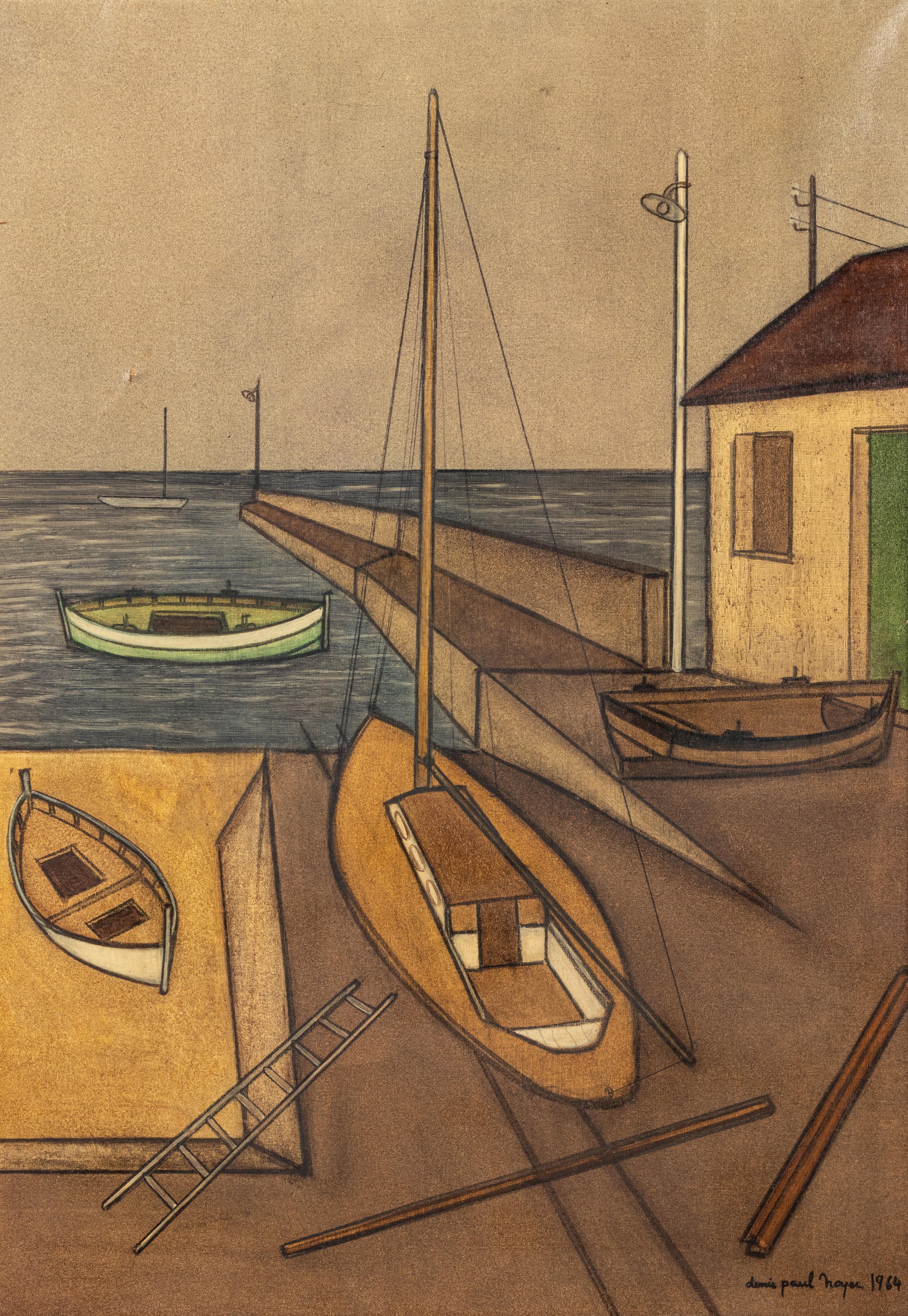 Boats in the Harbor