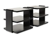 A Pair of J. Robert Scott Emile Three-Tier Side Tables