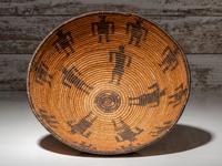 Akimel O'odham Figural Basket
