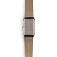 JAEGER-LECOULTRE, PLATINUM 'REVERSO NUMBER TWO' TOURBILLON WATCH