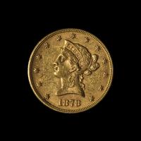 An 1878 Liberty Head $10 Gold Coin
