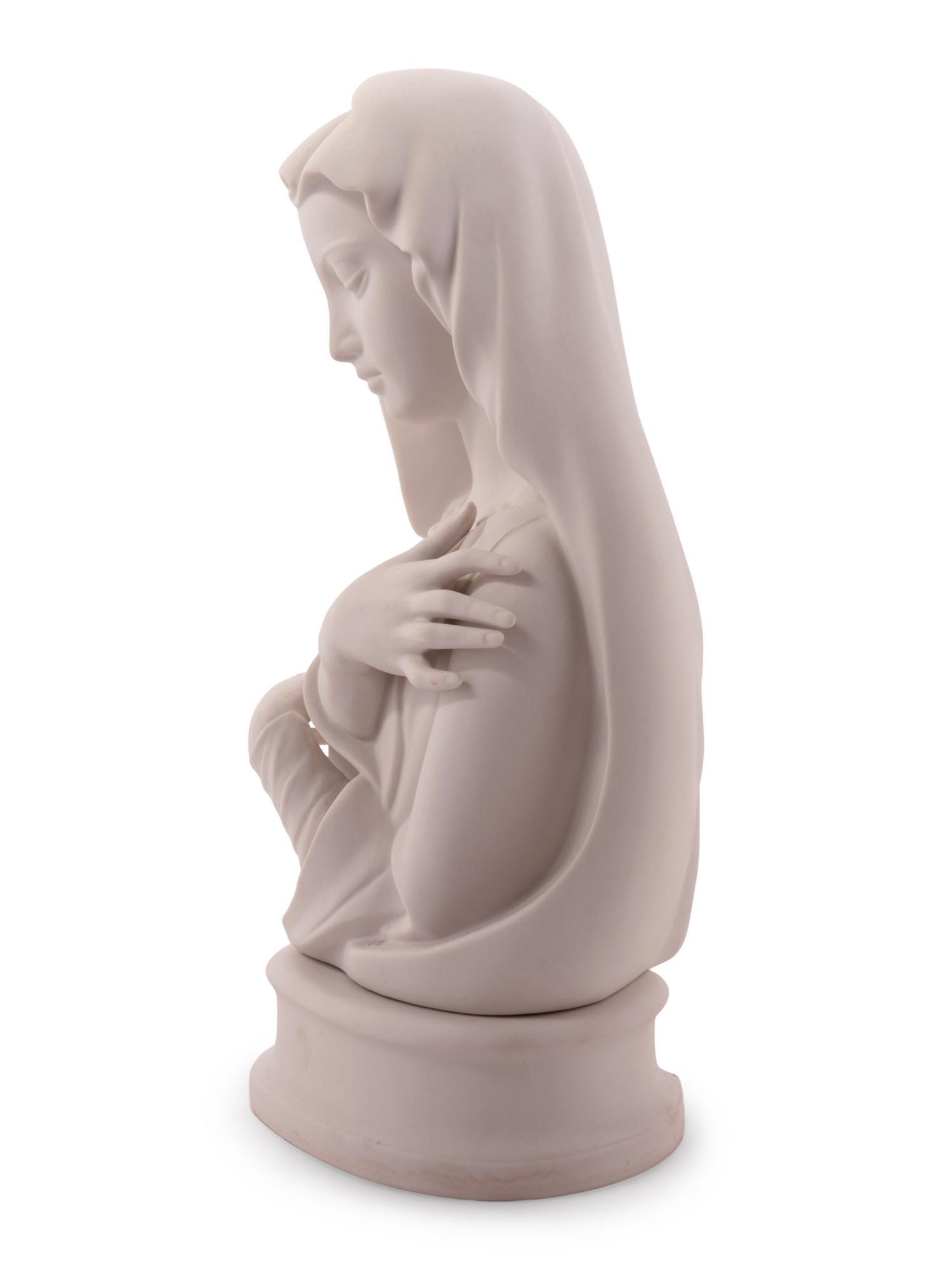 A Boehm Bisque Porcelain Figure