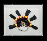 A Yanomami Feather Armband