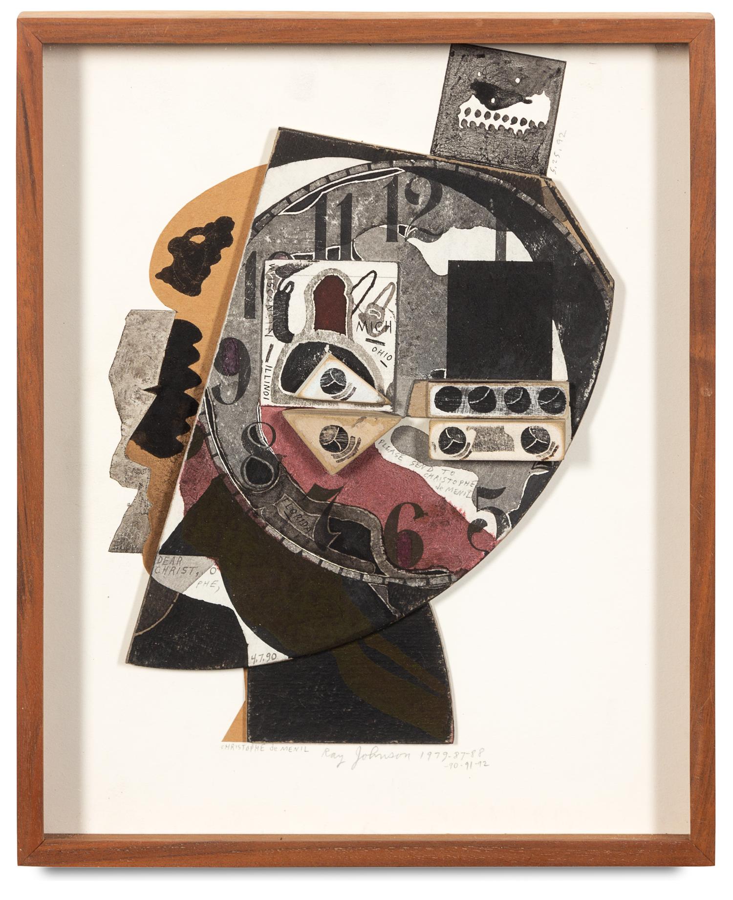 Christophe de Menil Silhouette,