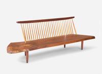 George Nakashima, Fine "Conoid" Bench