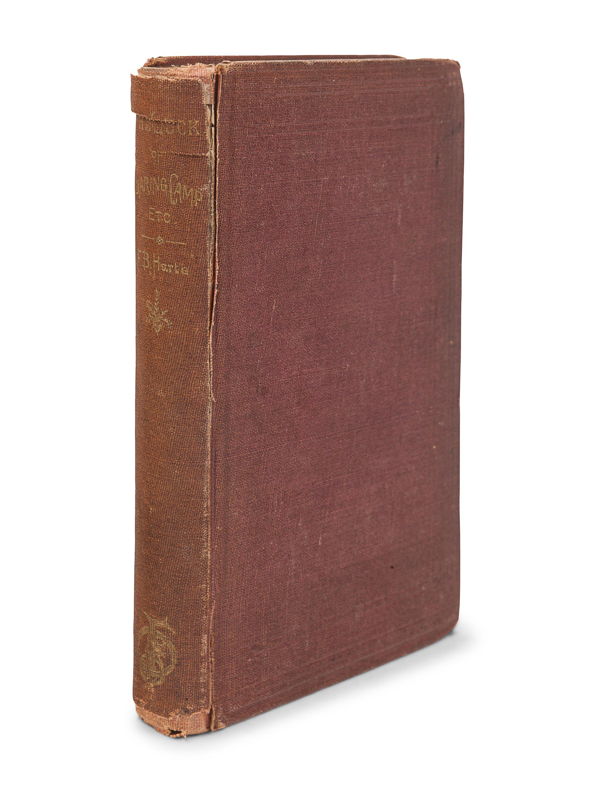 HARTE, Bret (1836-1902). The Luck of Roaring Camp . Boston: Fields, Osgood, & Co., 1870.