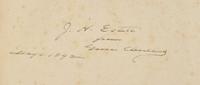 [Presidential] Cleveland, Grover: The Public Papers of Grover Cleveland...