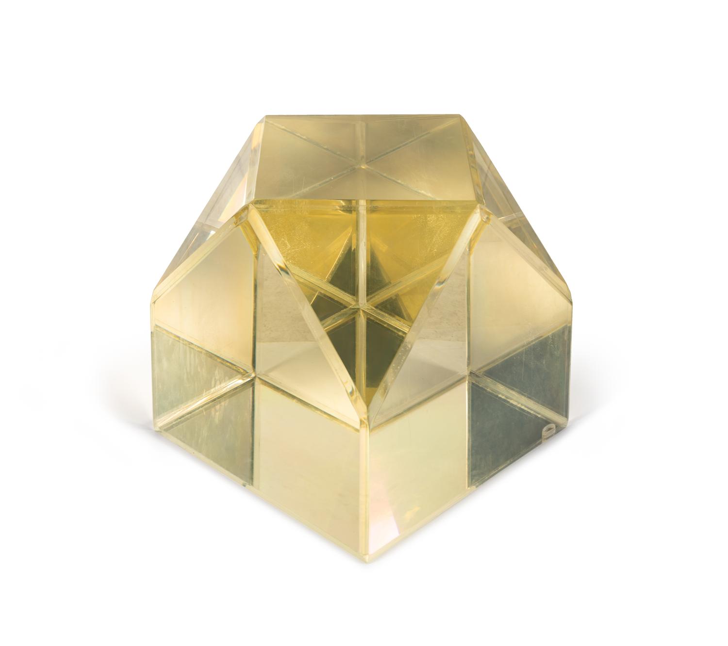 Clipped Cube, 1968