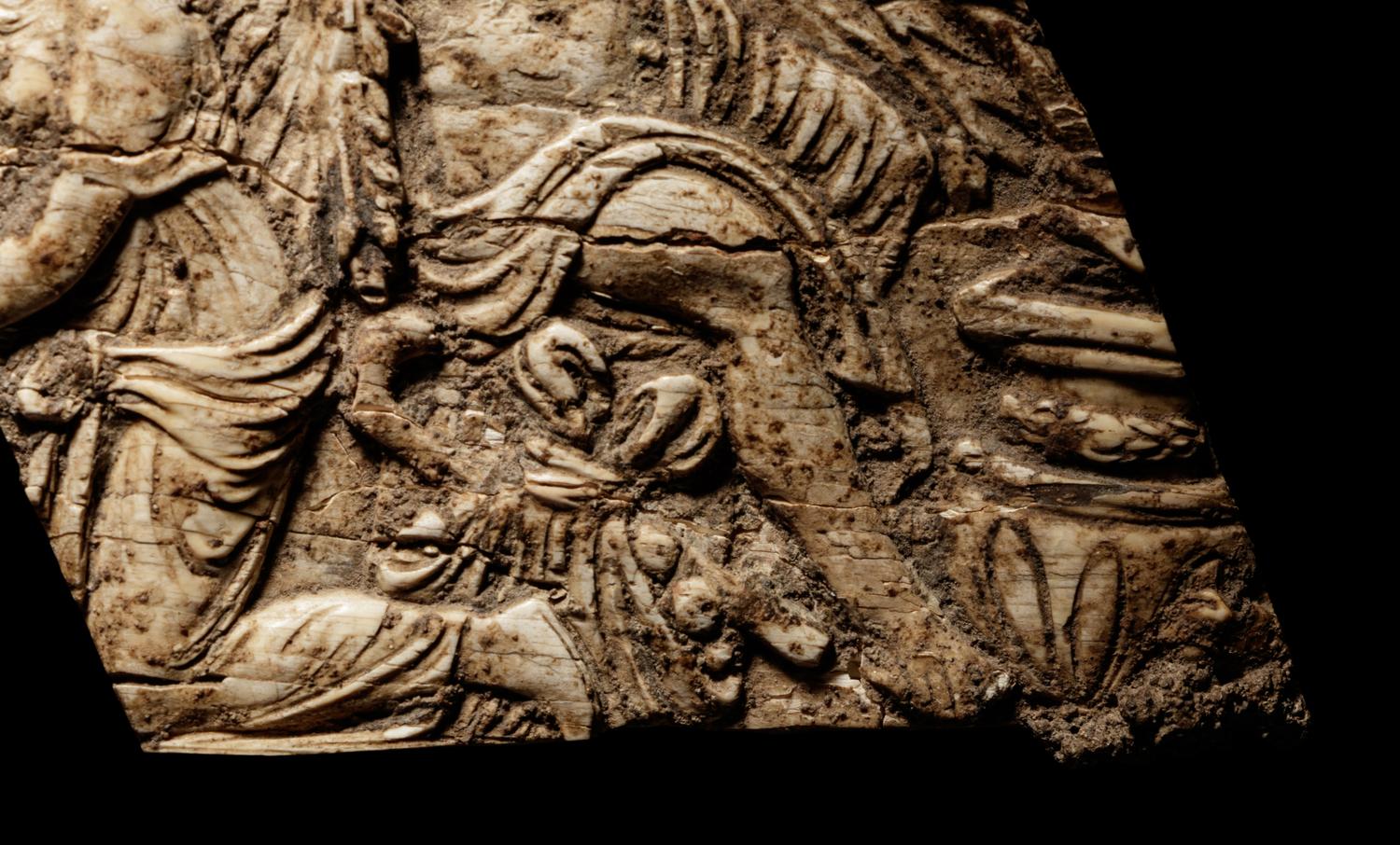 A Roman Bone Plaque with a Dionysiac Scene