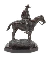 Cowboy on Horseback , edition 36/50