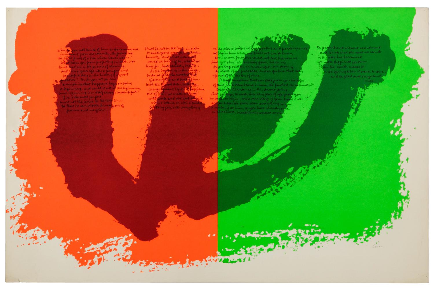 Vietnam, Phil and Dan, Why Do You Not Think of Him (a group of three prints)