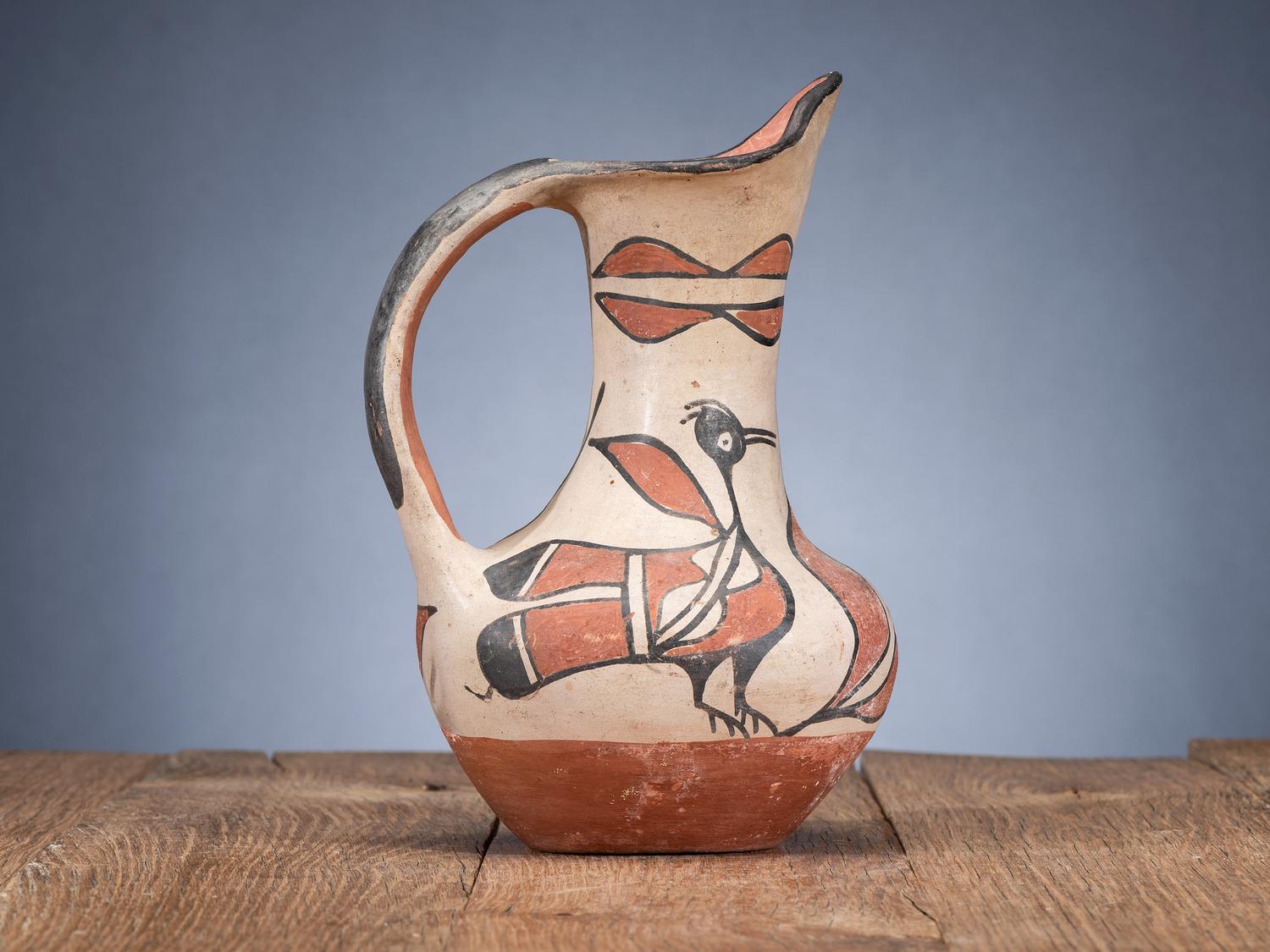 Kewa Pottery Pitcher