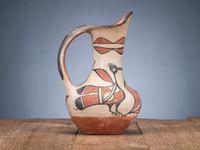 Kewa Pottery Pitcher