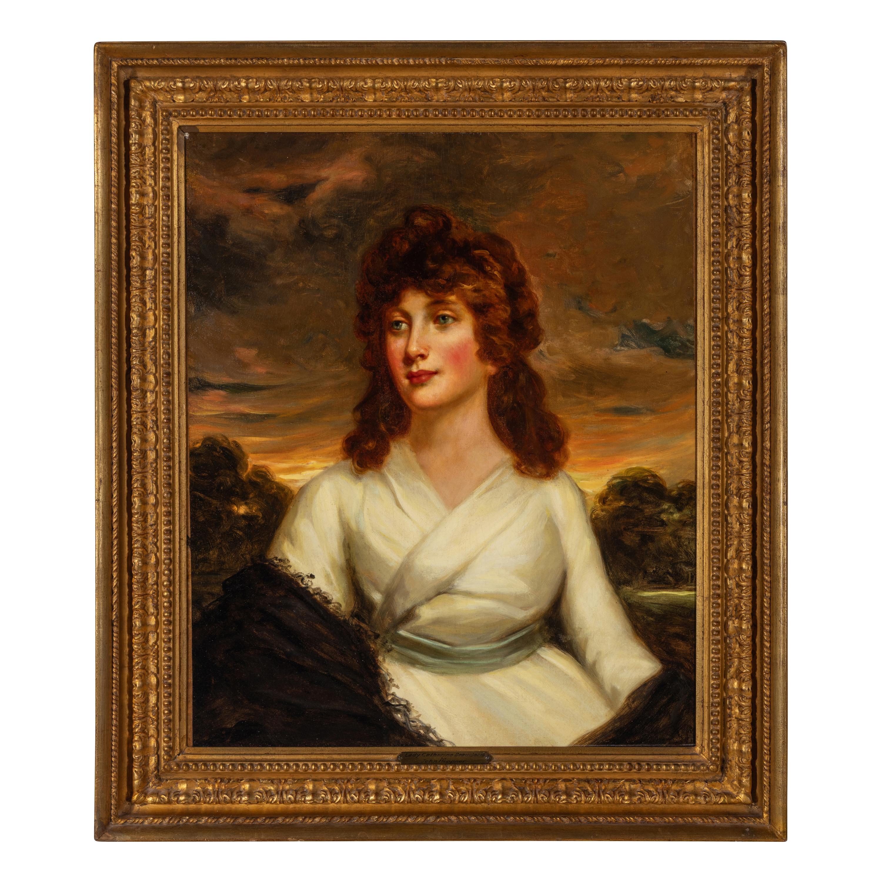 Attributed to John Hoppner (British, 1758–1810) — Lady Catherine Beauclerk
