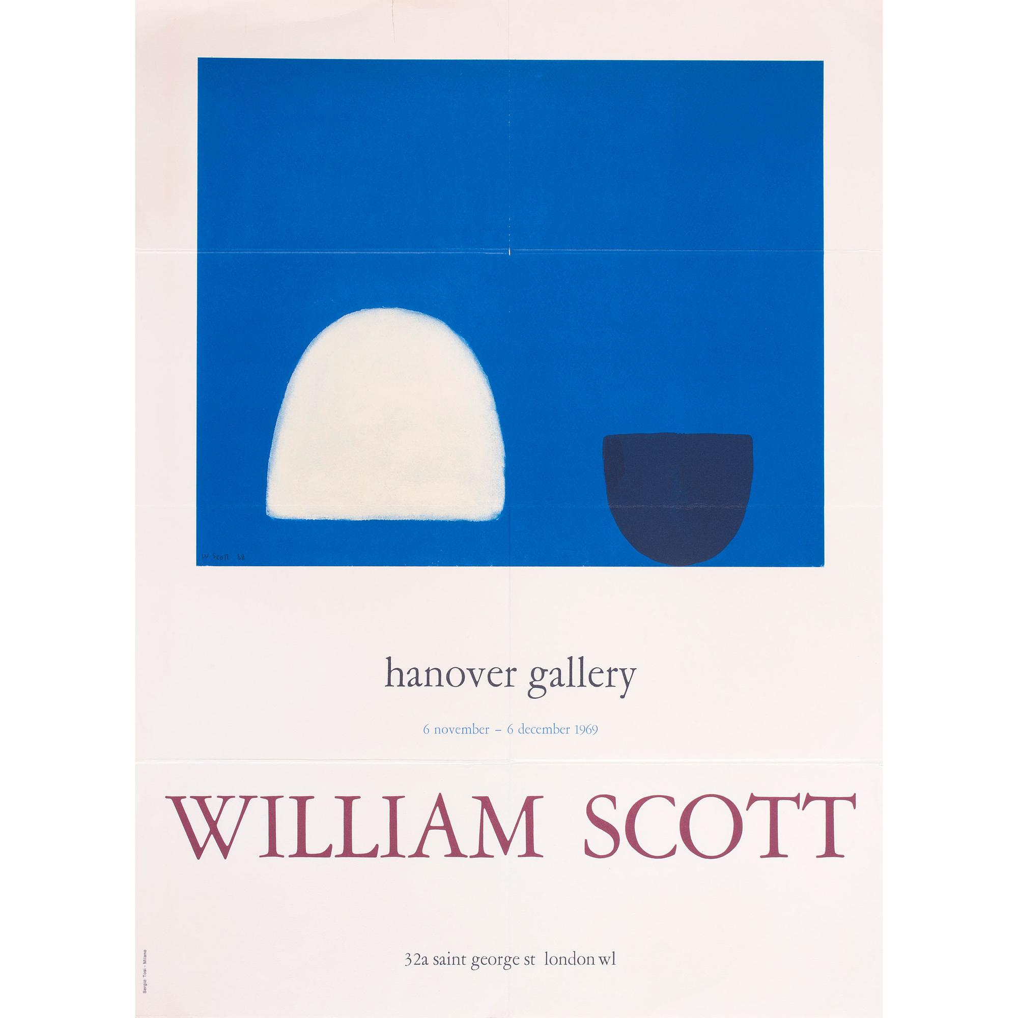 Six Modern and Contemporary Art Exhibition Posters